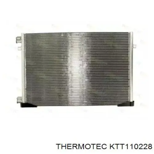 KTT110228 Thermotec радіатор кондиціонера