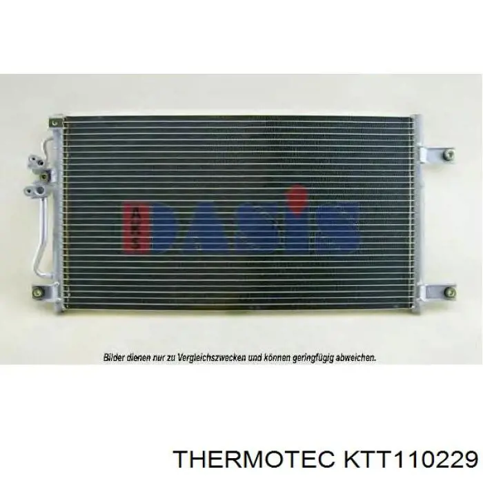 Радіатор кондиціонера AC483000S Mahle Original