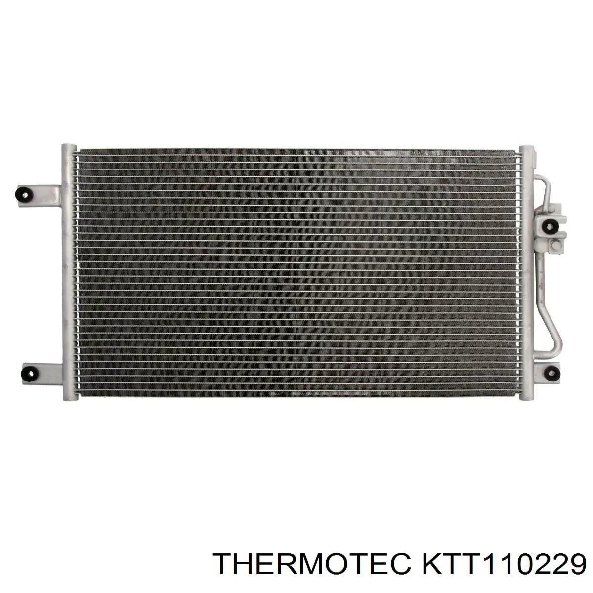 KTT110229 Thermotec радіатор кондиціонера