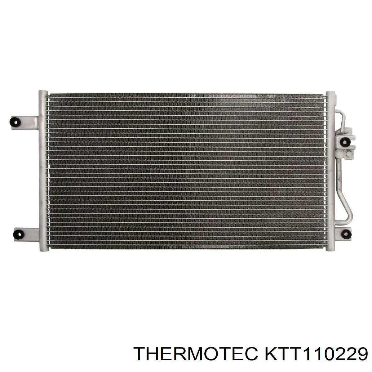 Радіатор кондиціонера KTT110229 Thermotec