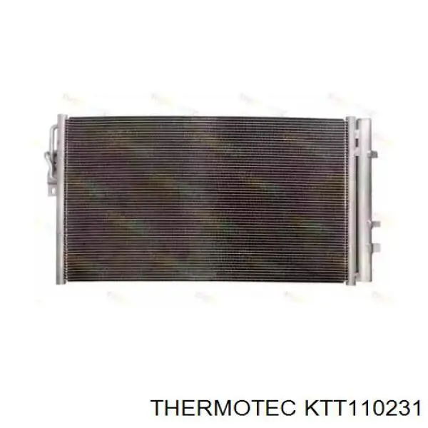 Радіатор кондиціонера KTT110231 Thermotec