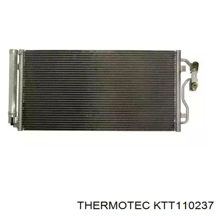 KTT110237 Thermotec радіатор кондиціонера