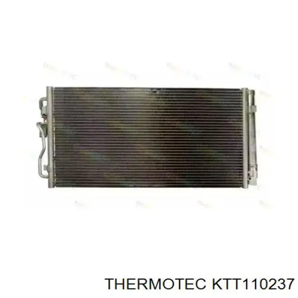 Радіатор кондиціонера KTT110237 Thermotec