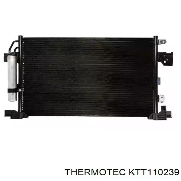 KTT110239 Thermotec радіатор кондиціонера