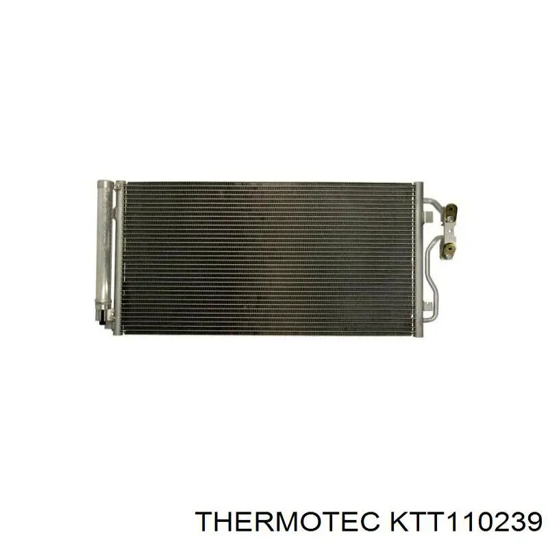 Купити KTT110239 Thermotec Радіатор системи охолодження кондиціонера