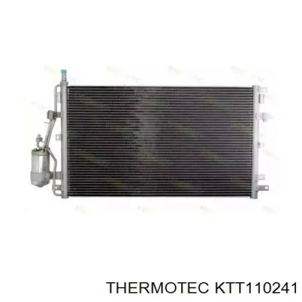 Радіатор кондиціонера KTT110241 Thermotec