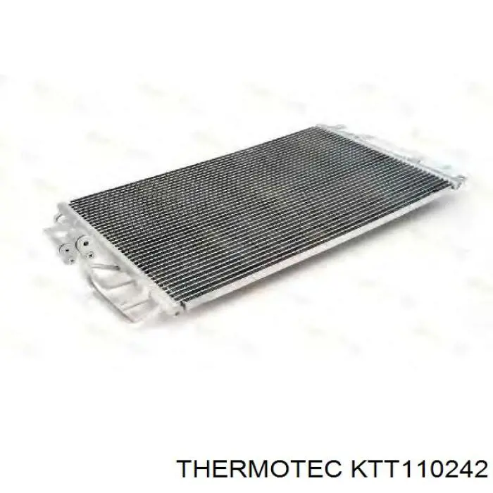 KTT110242 Thermotec радіатор кондиціонера