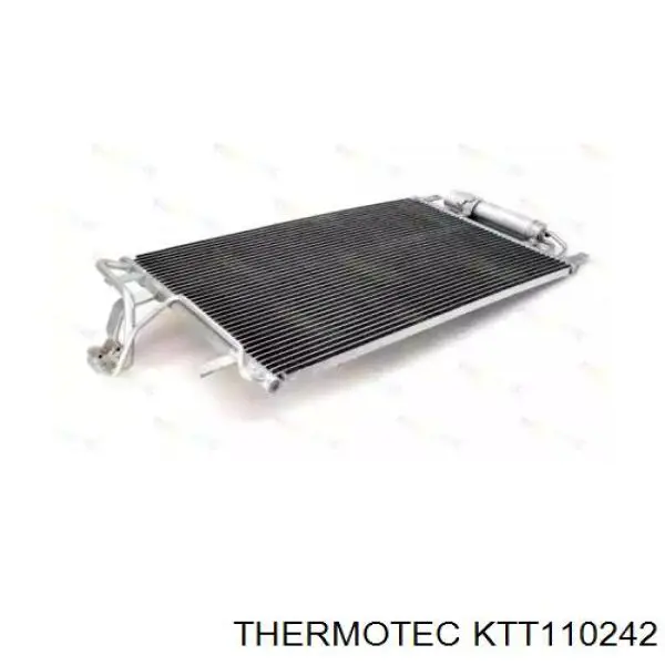 Купити KTT110242 Thermotec Радіатор системи охолодження кондиціонера