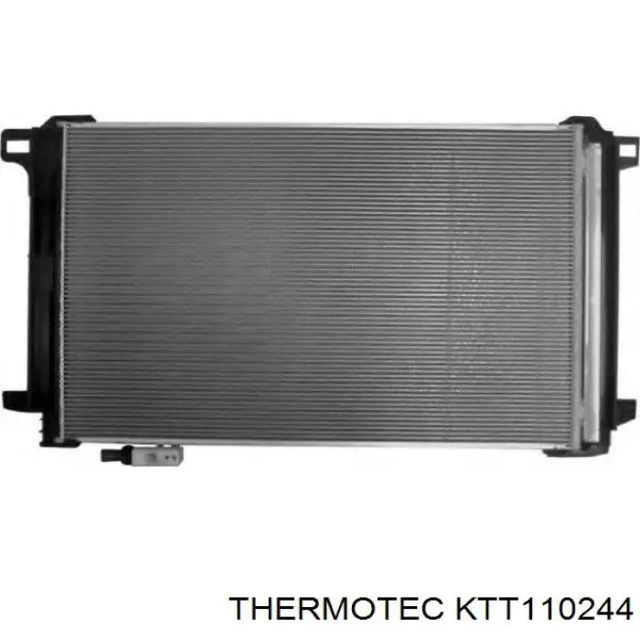 KTT110244 Thermotec радіатор кондиціонера