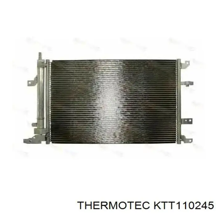 Радіатор кондиціонера KTT110245 Thermotec