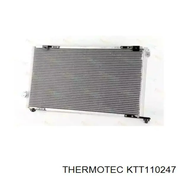 Купити KTT110247 Thermotec Радіатор системи охолодження кондиціонера