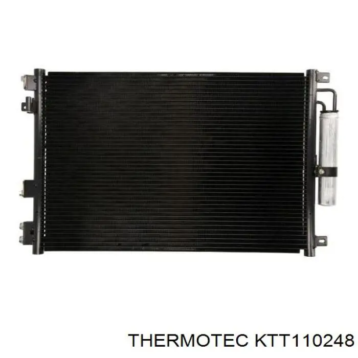 KTT110248 Thermotec радіатор кондиціонера