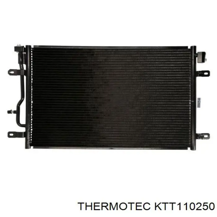 KTT110250 Thermotec радіатор кондиціонера