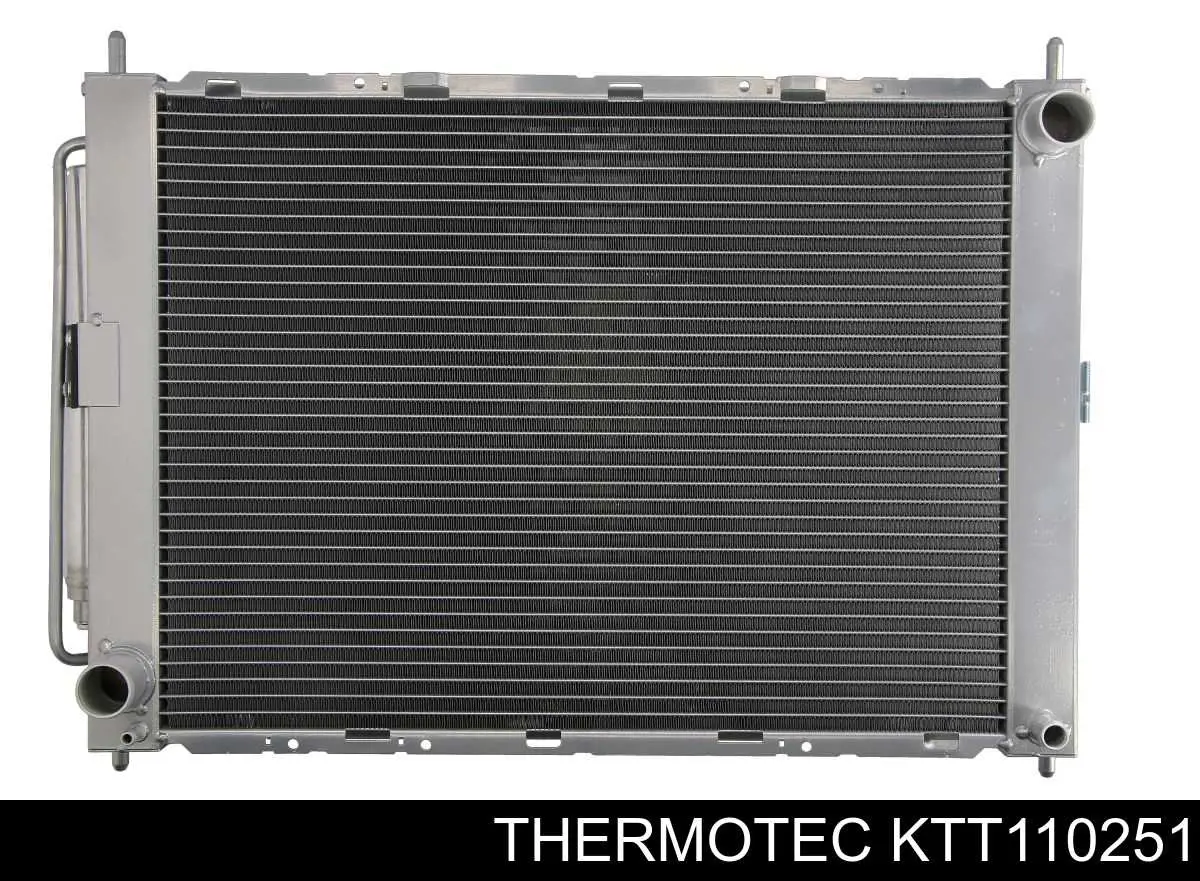 KTT110251 Thermotec Радіатор охолодження двигуна