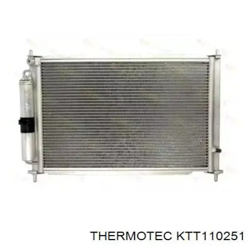 Купити KTT110251 Thermotec Радіатор двигуна