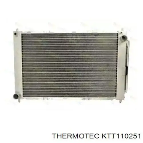 Радіатор основний Thermotec KTT110251 ціна, від 136.64 USD