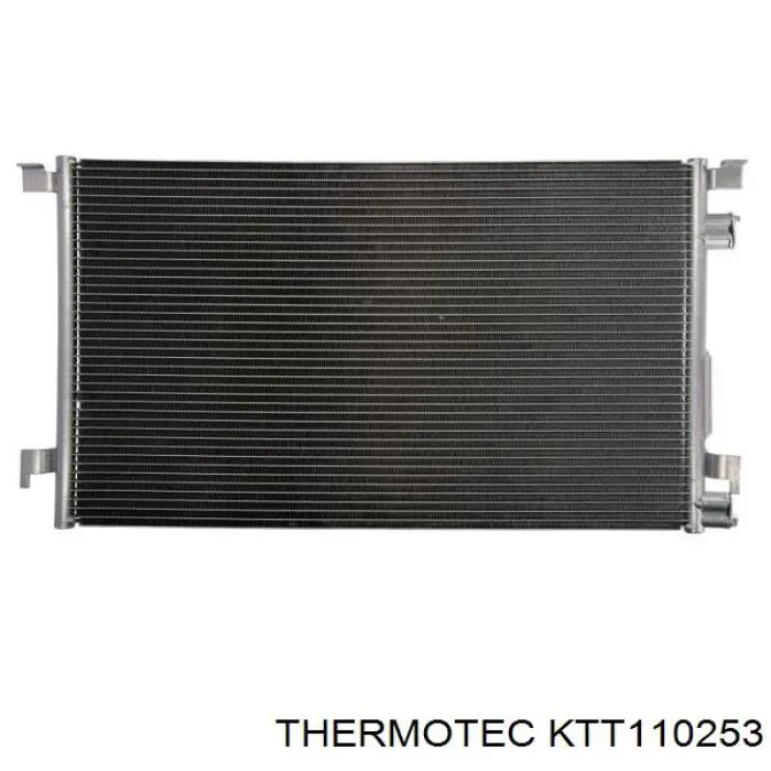 Купити KTT110253 Thermotec Радіатор системи охолодження кондиціонера