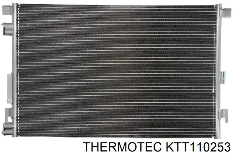 KTT110253 Thermotec радіатор кондиціонера