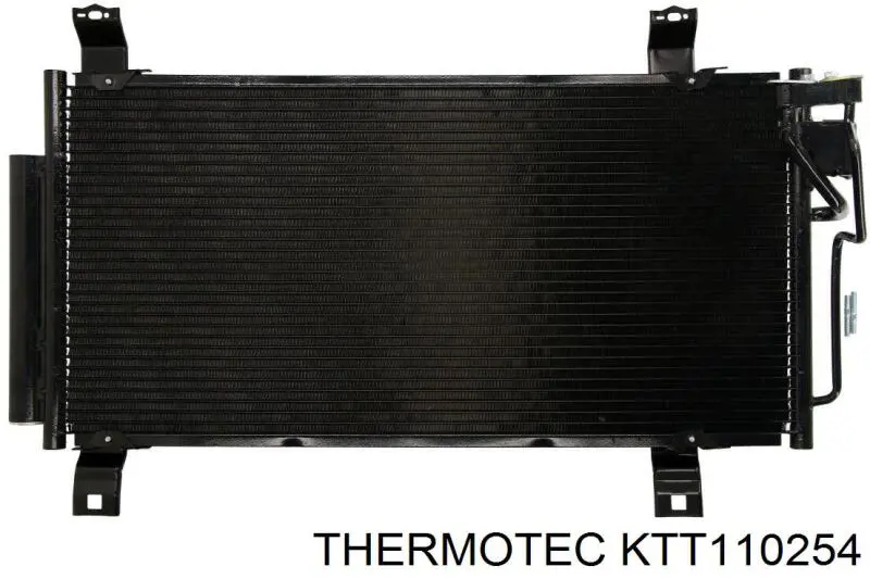 KTT110254 Thermotec радіатор кондиціонера
