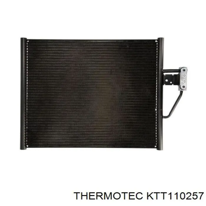 KTT110257 Thermotec радіатор кондиціонера
