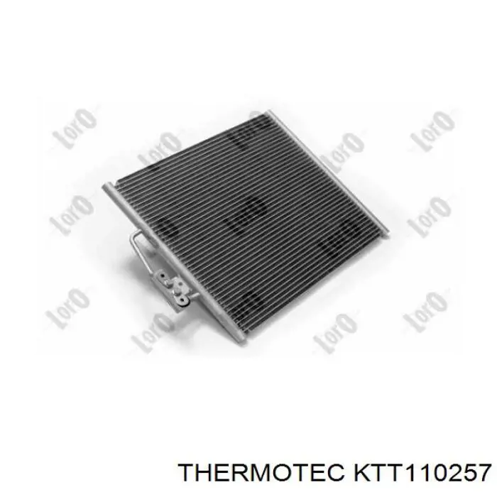 Купити KTT110257 Thermotec Радіатор системи охолодження кондиціонера
