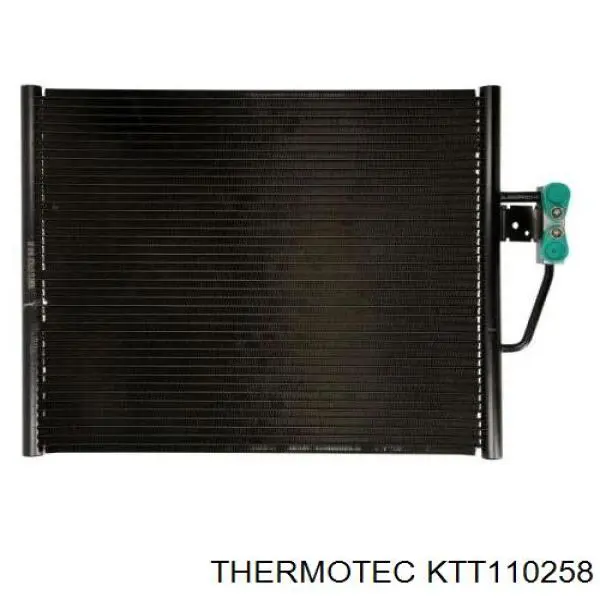 KTT110258 Thermotec радіатор кондиціонера