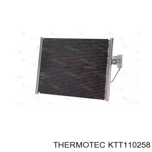 Купити KTT110258 Thermotec Радіатор системи охолодження кондиціонера