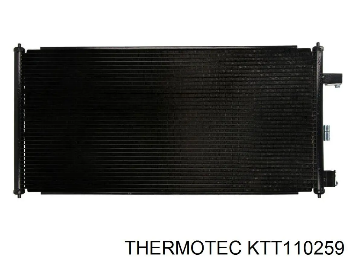 Конденсатор кондиціонера Thermotec KTT110259 ціна, від 73.36 USD