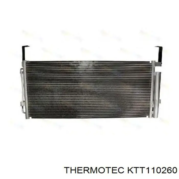KTT110260 Thermotec радіатор кондиціонера