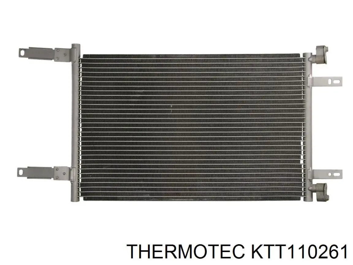 KTT110261 Thermotec радіатор кондиціонера