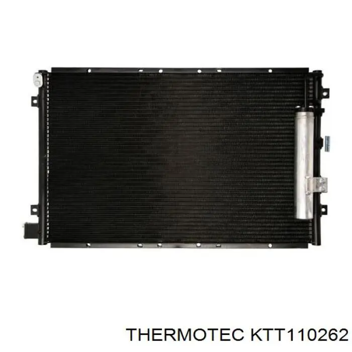 KTT110262 Thermotec радіатор кондиціонера