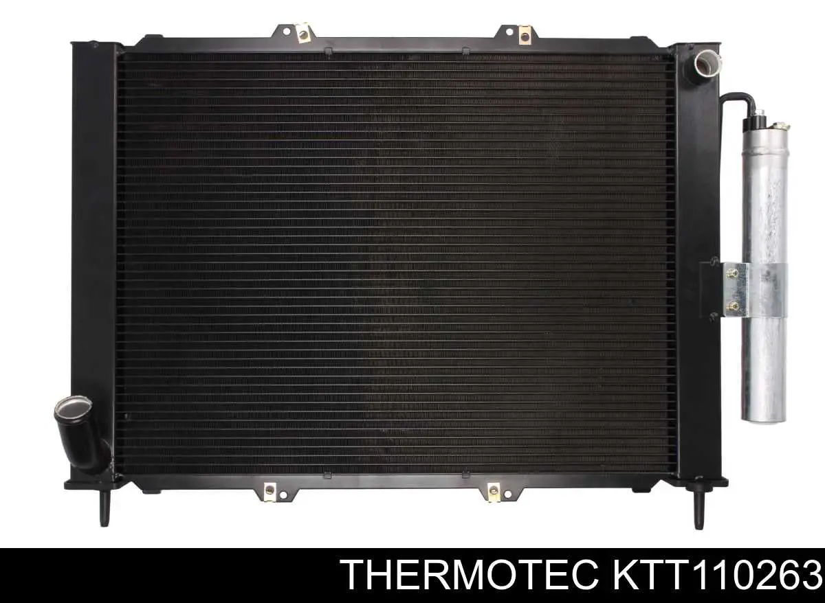 Радіатор кондиціонера KTT110263 Thermotec