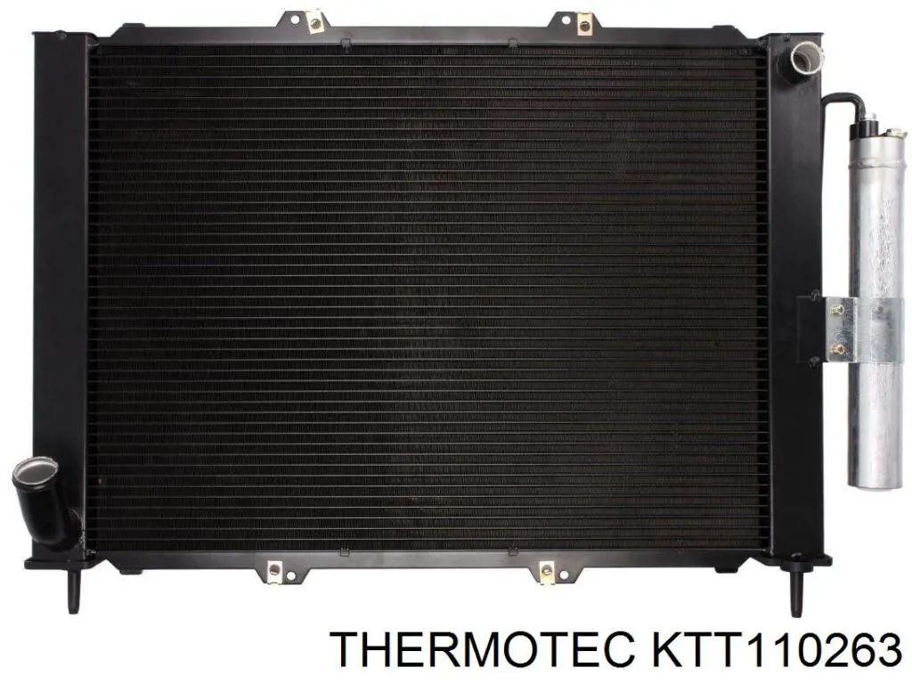 Радіатор кондиціонера KTT110263 Thermotec