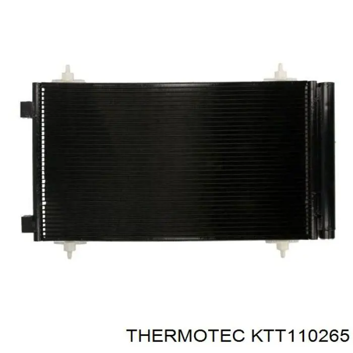 KTT110265 Thermotec радіатор кондиціонера