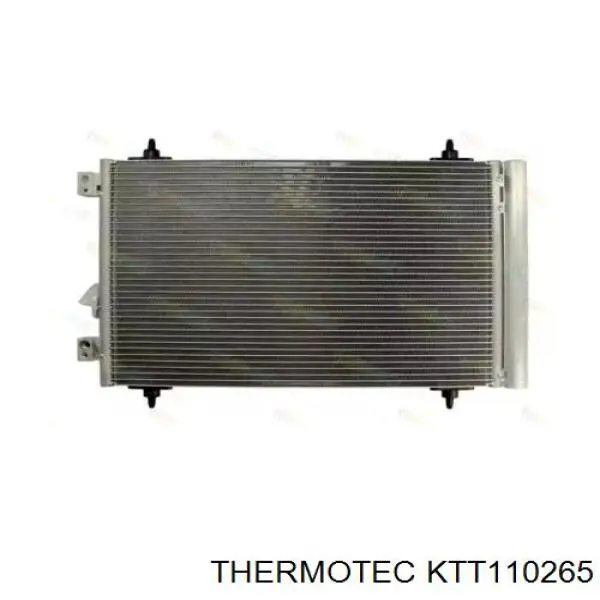 Купити KTT110265 Thermotec Радіатор системи охолодження кондиціонера