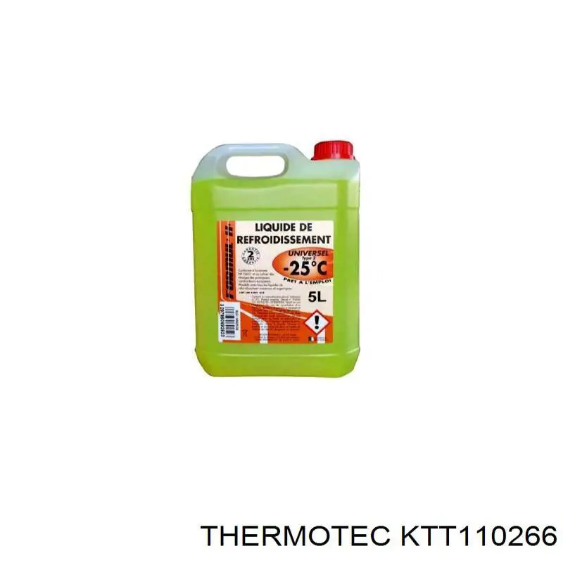 KTT110266 Thermotec радіатор кондиціонера