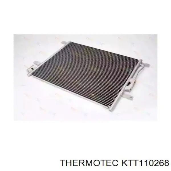 Конденсатор кондиціонера Thermotec KTT110268 ціна, від 77.58 USD