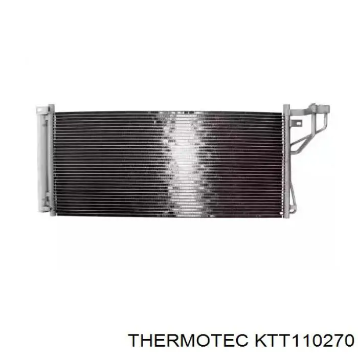 Купити KTT110270 Thermotec Радіатор системи охолодження кондиціонера