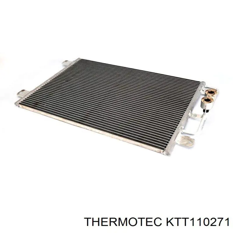 KTT110271 Thermotec радіатор кондиціонера