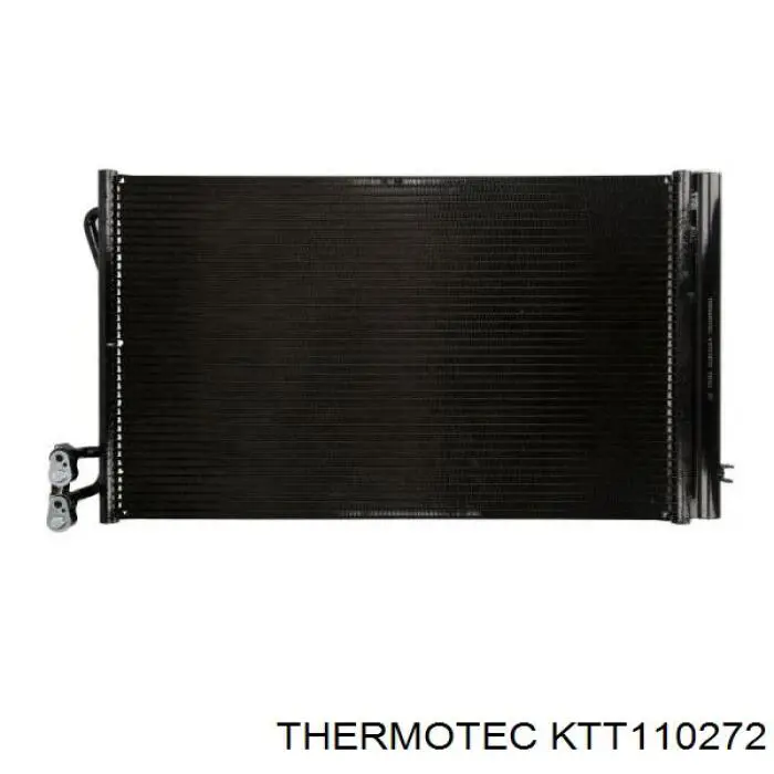 KTT110272 Thermotec радіатор кондиціонера
