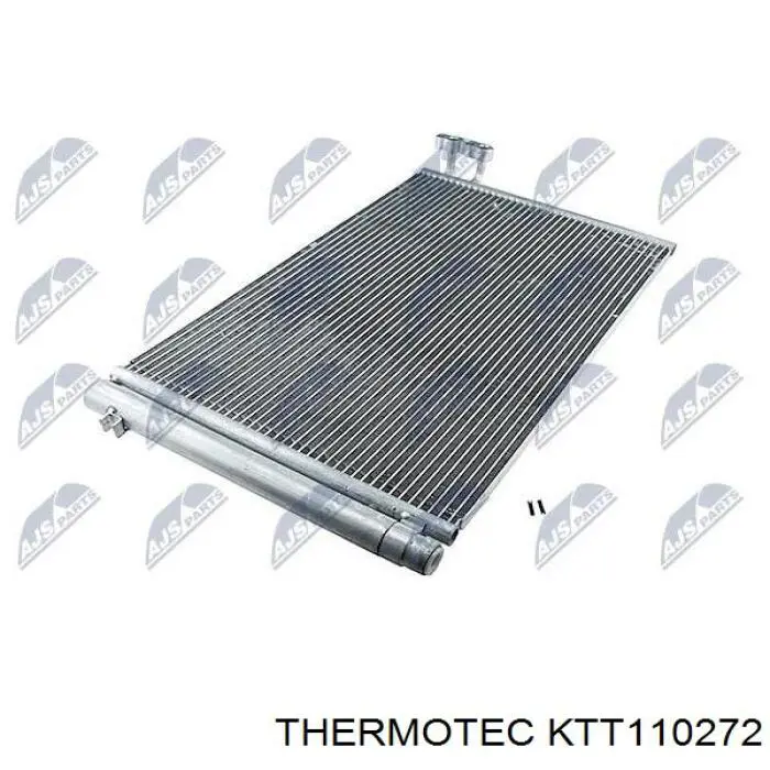 Купити KTT110272 Thermotec Радіатор системи охолодження кондиціонера