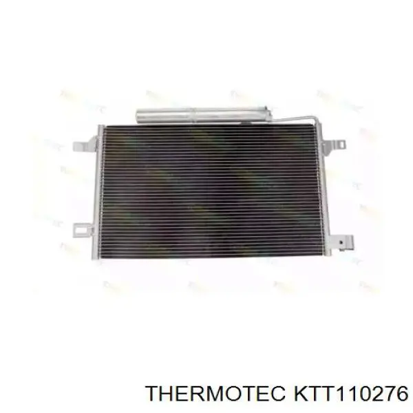 Купити KTT110276 Thermotec Радіатор системи охолодження кондиціонера