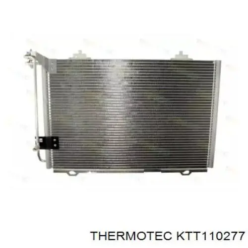 KTT110277 Thermotec радіатор кондиціонера
