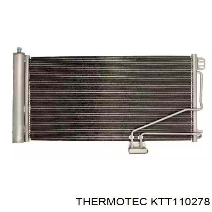 Конденсатор кондиціонера Thermotec KTT110278 ціна, від 85.51 USD
