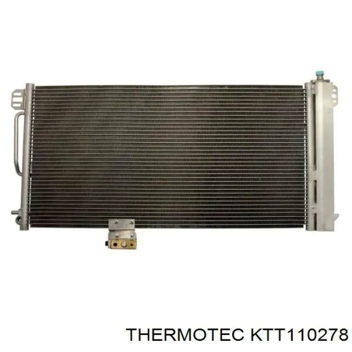 Купити KTT110278 Thermotec Радіатор системи охолодження кондиціонера