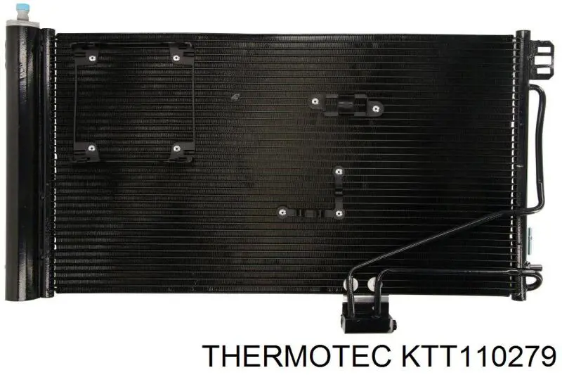 KTT110279 Thermotec радіатор кондиціонера