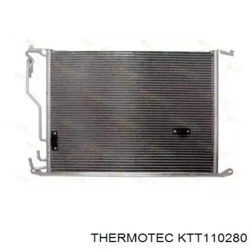 Радіатор охолодження кондиціонера Thermotec KTT110280