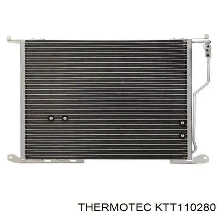 Купити KTT110280 Thermotec Радіатор системи охолодження кондиціонера