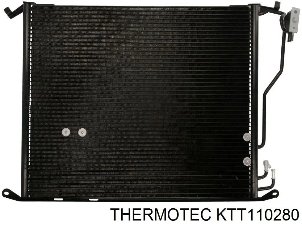 Конденсатор кондиціонера Thermotec KTT110280 ціна, від 82.95 USD