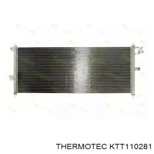 Купити KTT110281 Thermotec Радіатор системи охолодження кондиціонера